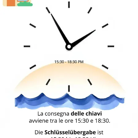 Azzurro Lägenhet Bibione